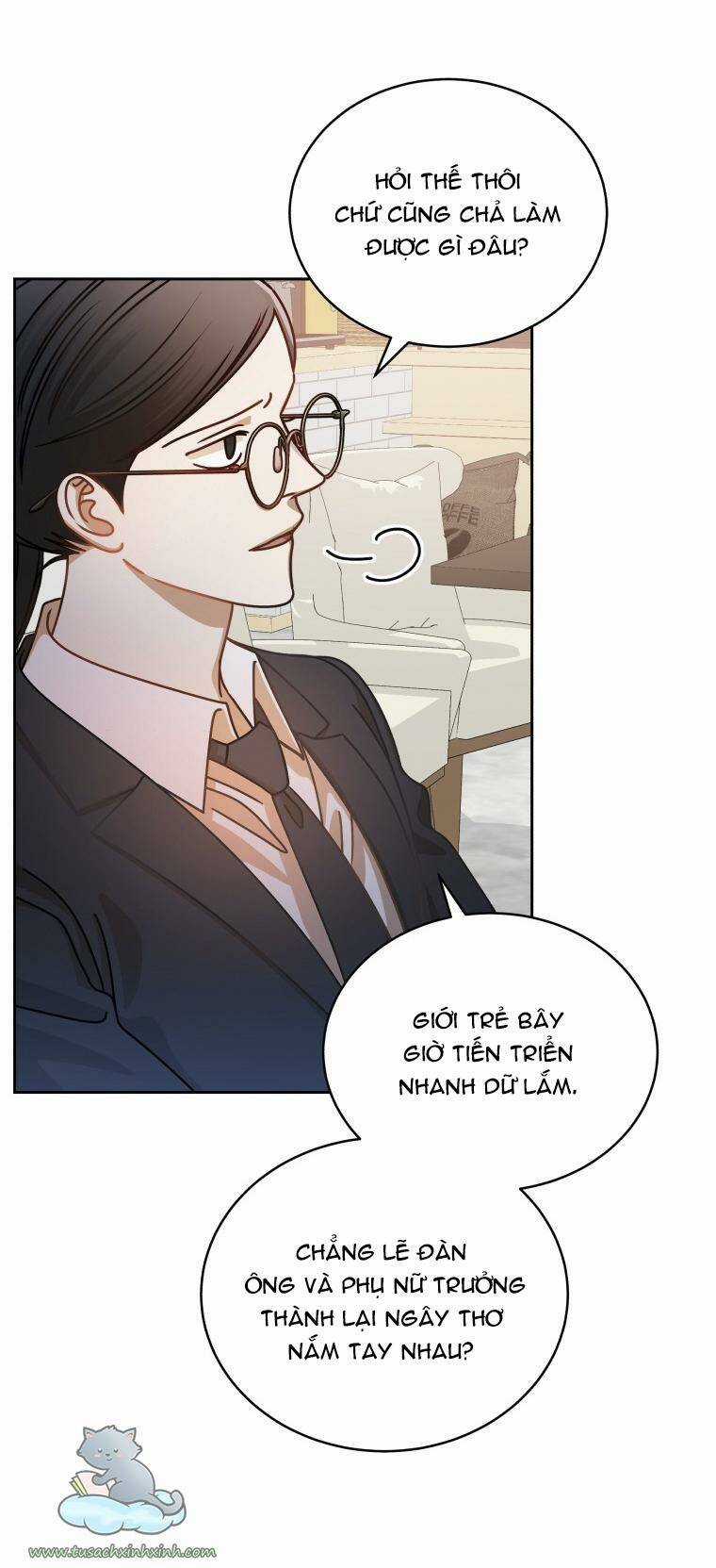 Công Khai Hẹn Hò Chốn Công Sở - Chapter 14 - Trang 6