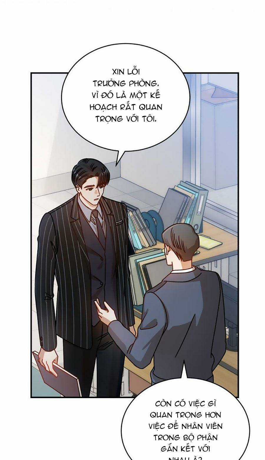 Công Khai Hẹn Hò Chốn Công Sở - Chapter 19 - Trang 3