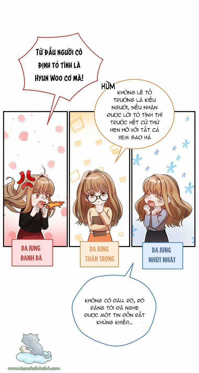 Công Khai Hẹn Hò Chốn Công Sở - Chapter 2 - Trang 14