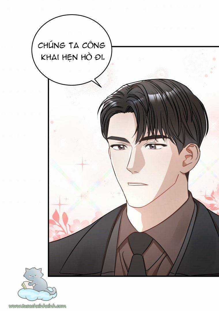 Công Khai Hẹn Hò Chốn Công Sở - Chapter 2 - Trang 4