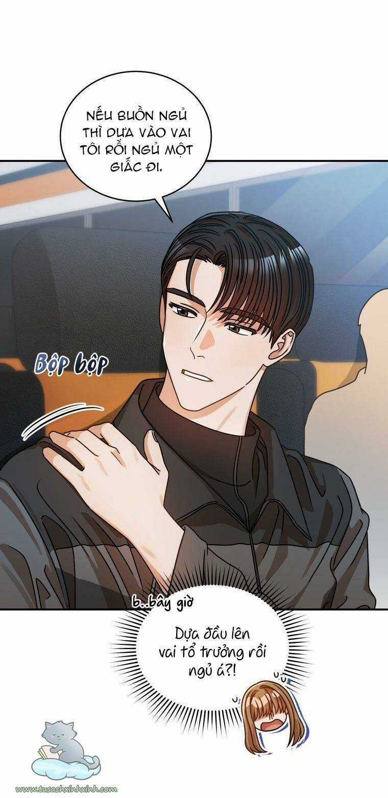 Công Khai Hẹn Hò Chốn Công Sở - Chapter 21 - Trang 19