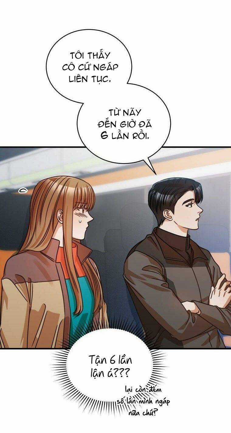 Công Khai Hẹn Hò Chốn Công Sở - Chapter 21 - Trang 21