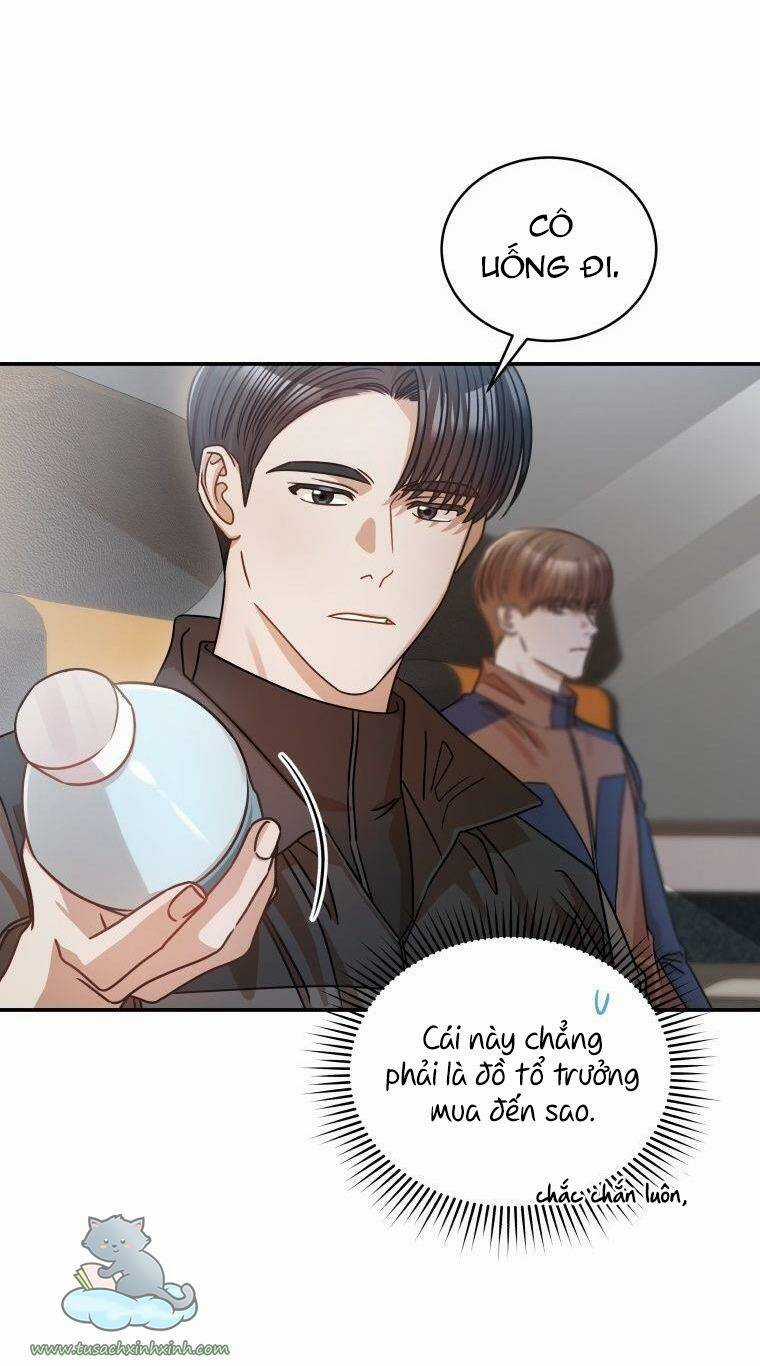 Công Khai Hẹn Hò Chốn Công Sở - Chapter 21 - Trang 4