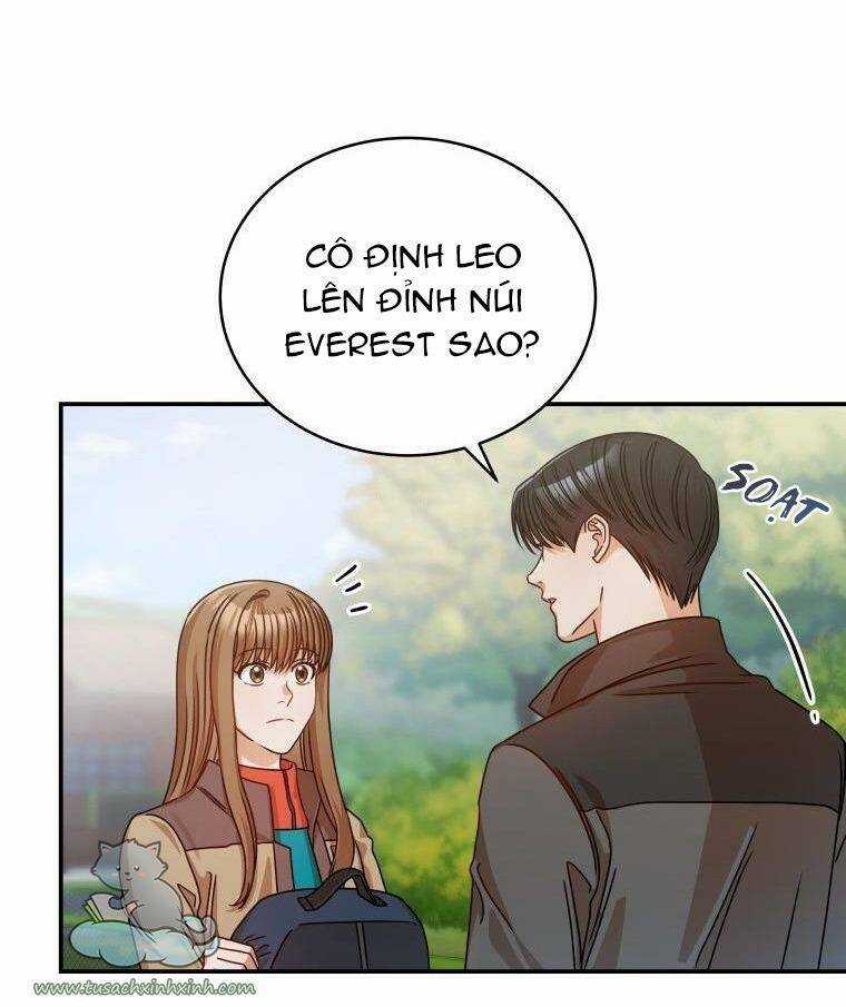 Công Khai Hẹn Hò Chốn Công Sở - Chapter 21 - Trang 34