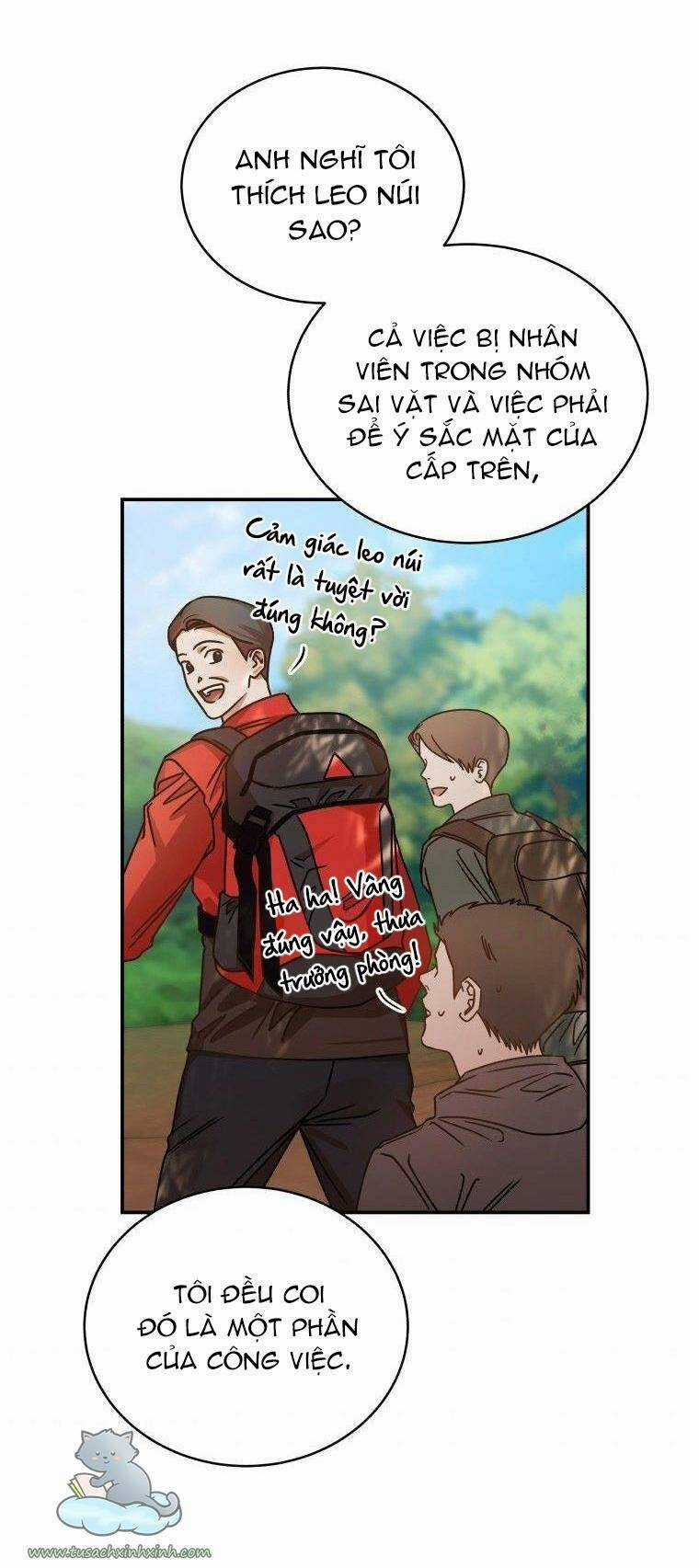 Công Khai Hẹn Hò Chốn Công Sở - Chapter 21 - Trang 46