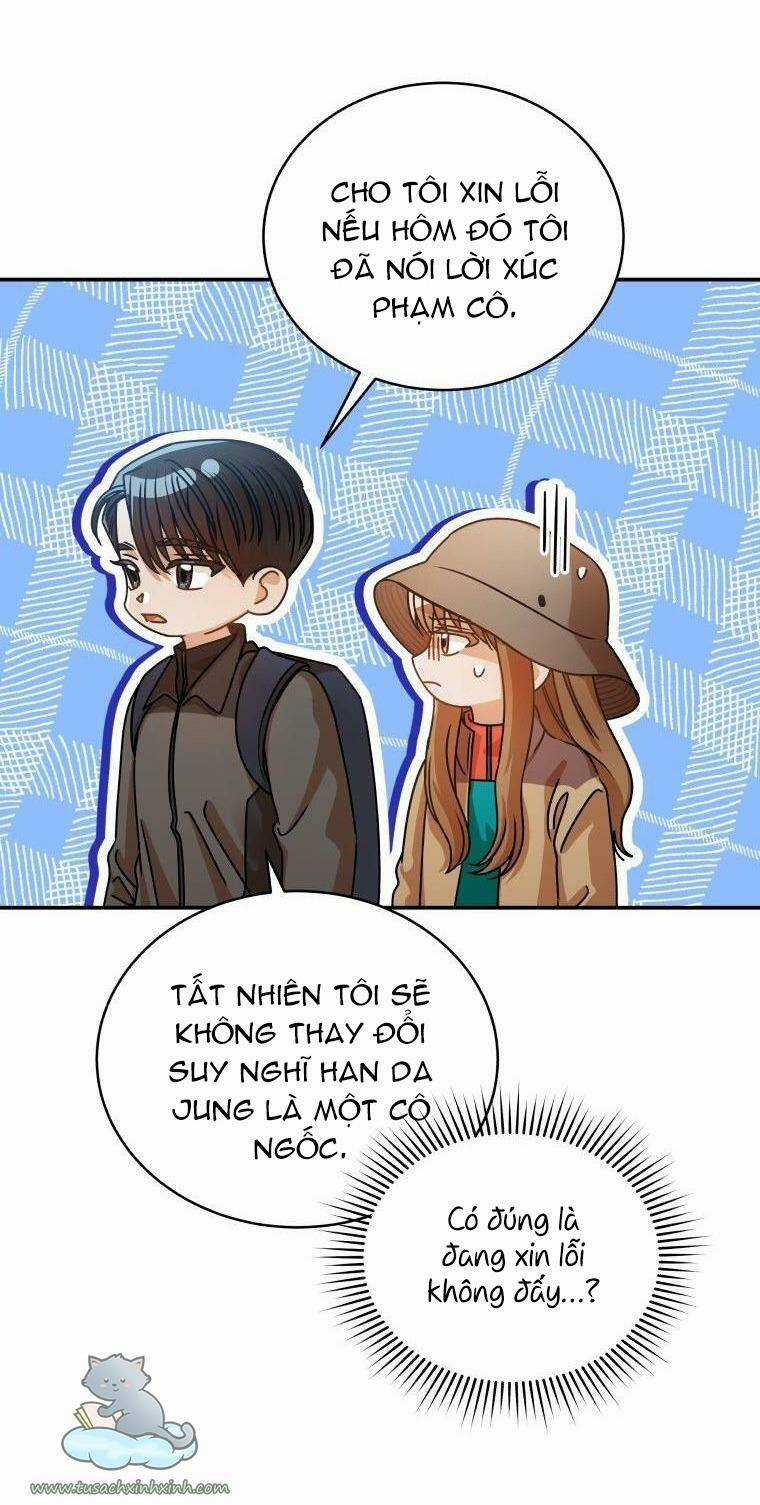 Công Khai Hẹn Hò Chốn Công Sở - Chapter 21 - Trang 50