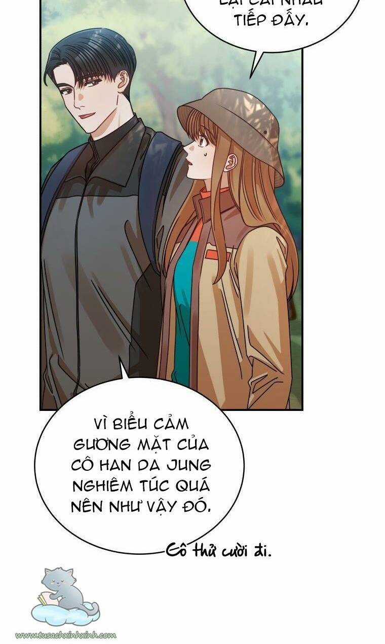 Công Khai Hẹn Hò Chốn Công Sở - Chapter 21 - Trang 55