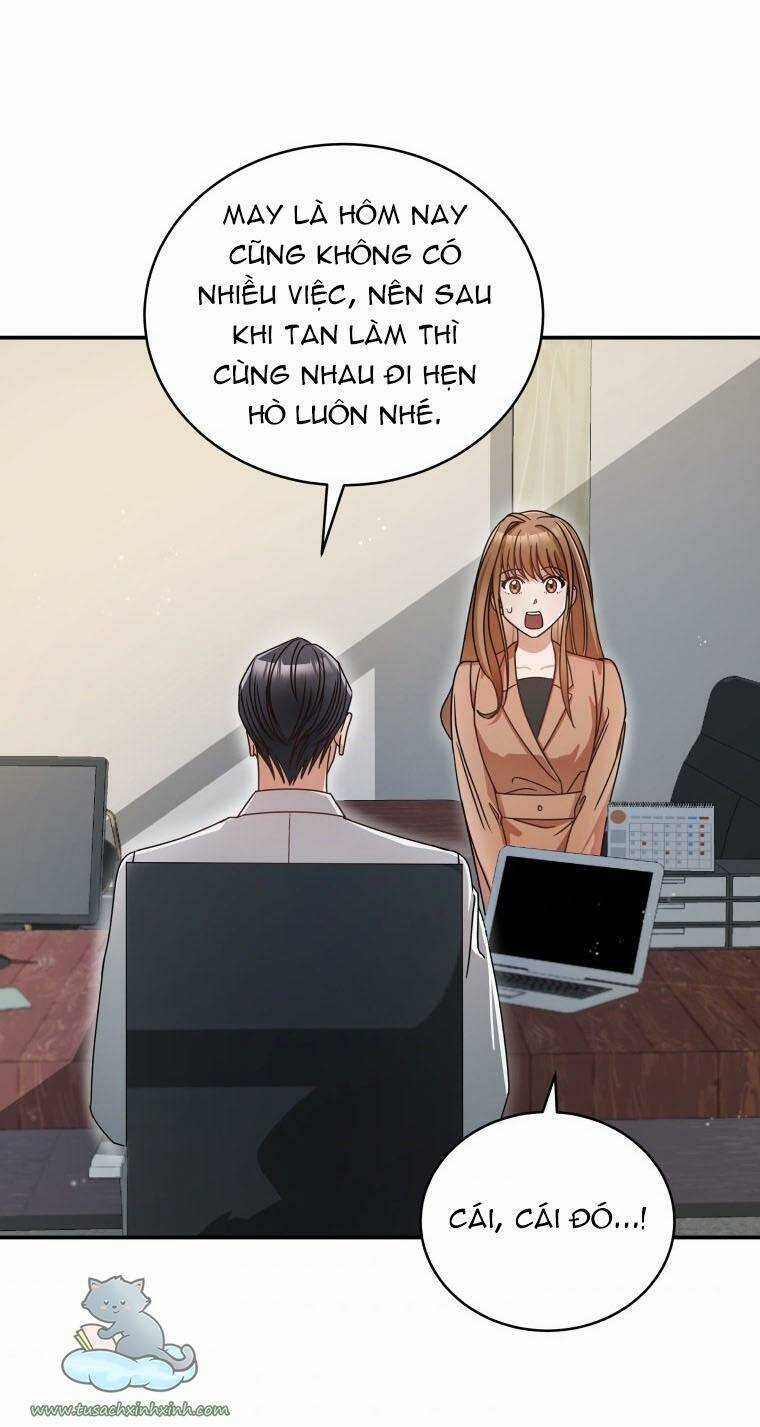Công Khai Hẹn Hò Chốn Công Sở - Chapter 3 - Trang 37