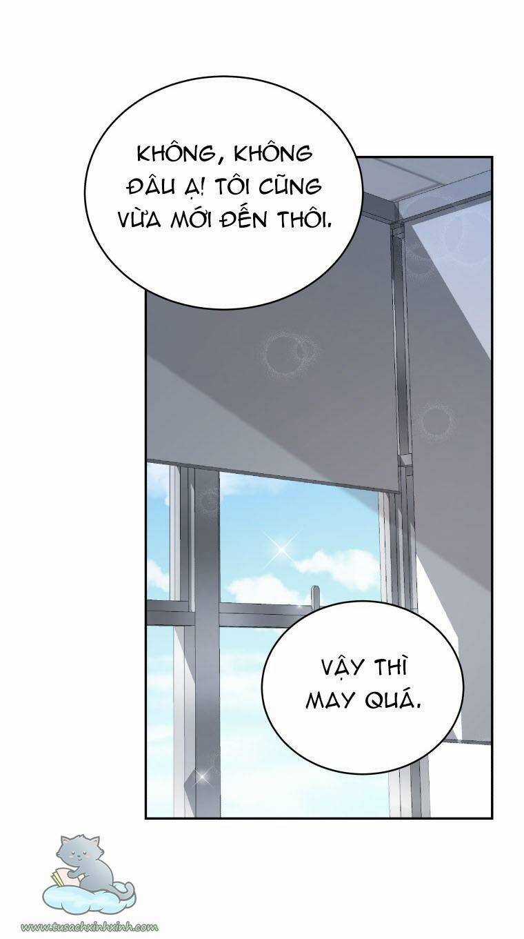 Công Khai Hẹn Hò Chốn Công Sở - Chapter 3 - Trang 9