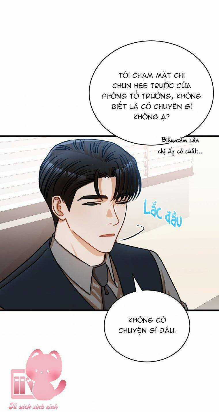 Công Khai Hẹn Hò Chốn Công Sở - Chapter 32 - Trang 30