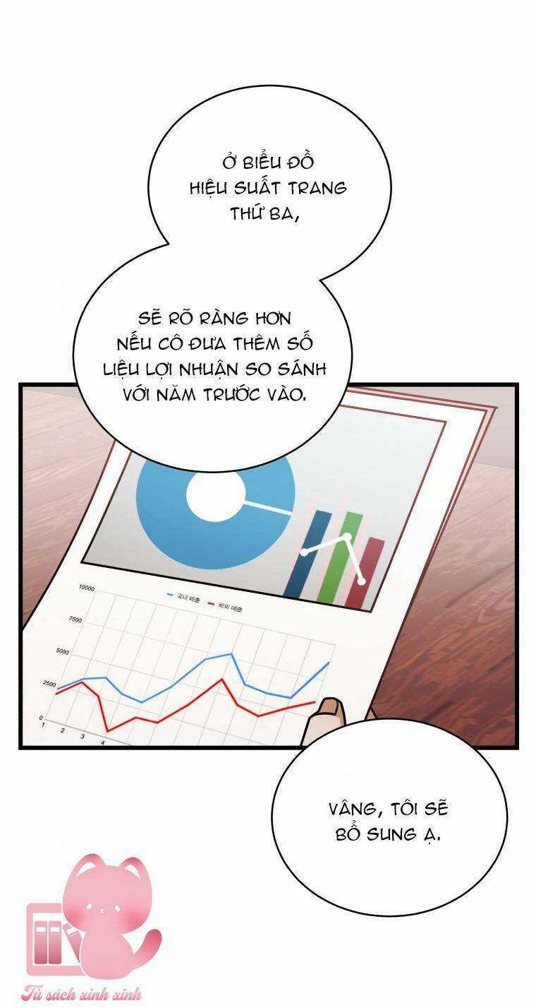 Công Khai Hẹn Hò Chốn Công Sở - Chapter 32 - Trang 37