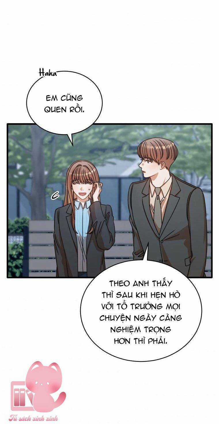 Công Khai Hẹn Hò Chốn Công Sở - Chapter 33 - Trang 30