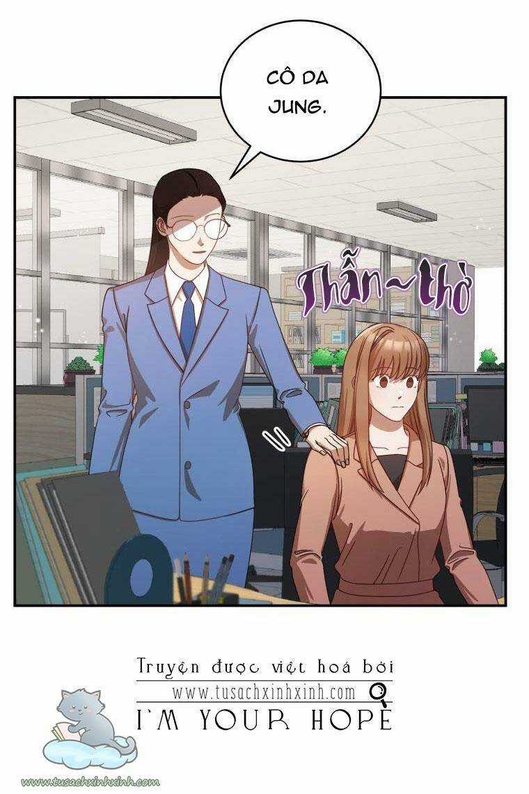 Công Khai Hẹn Hò Chốn Công Sở - Chapter 5 - Trang 21