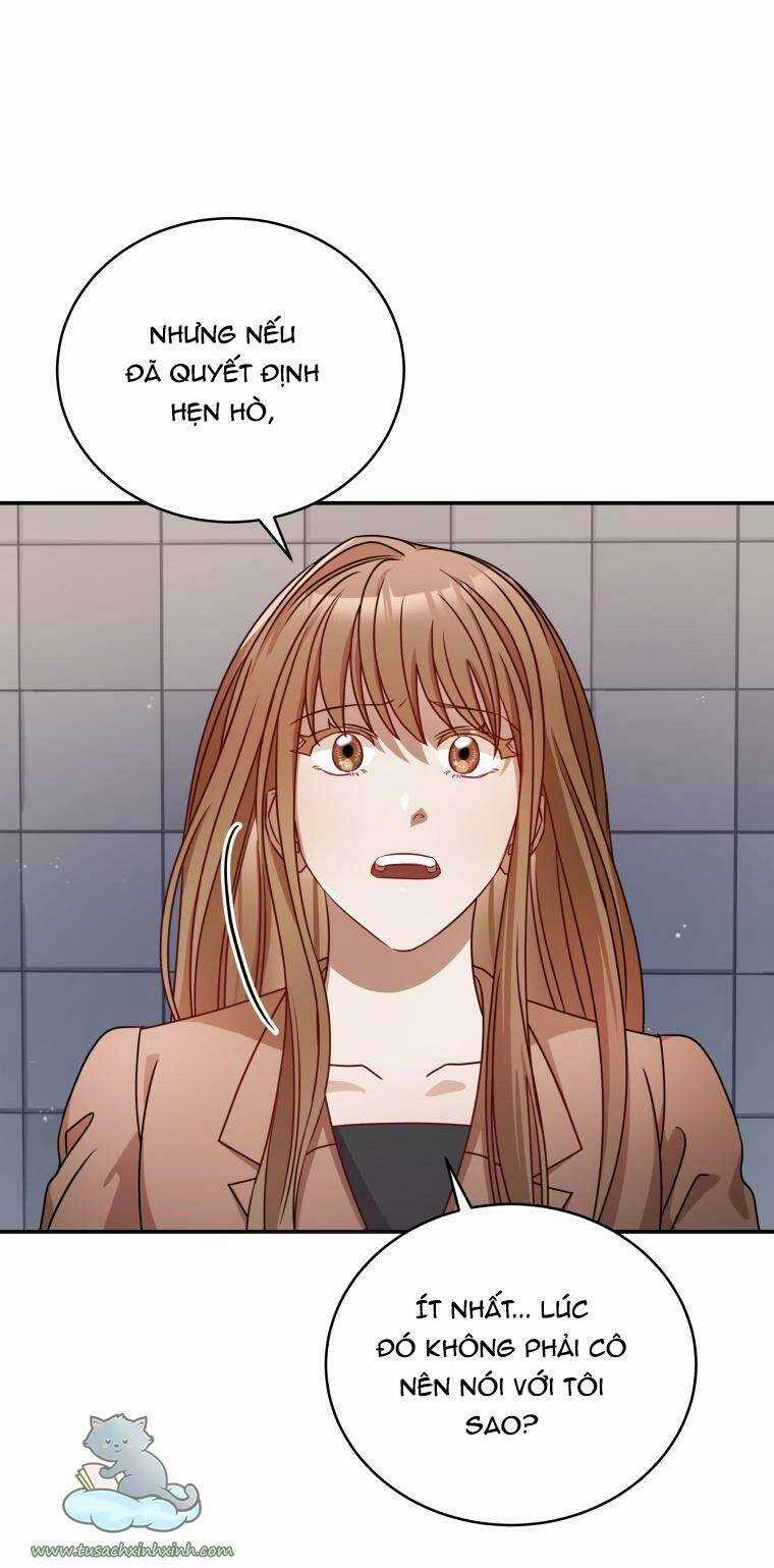 Công Khai Hẹn Hò Chốn Công Sở - Chapter 5 - Trang 57