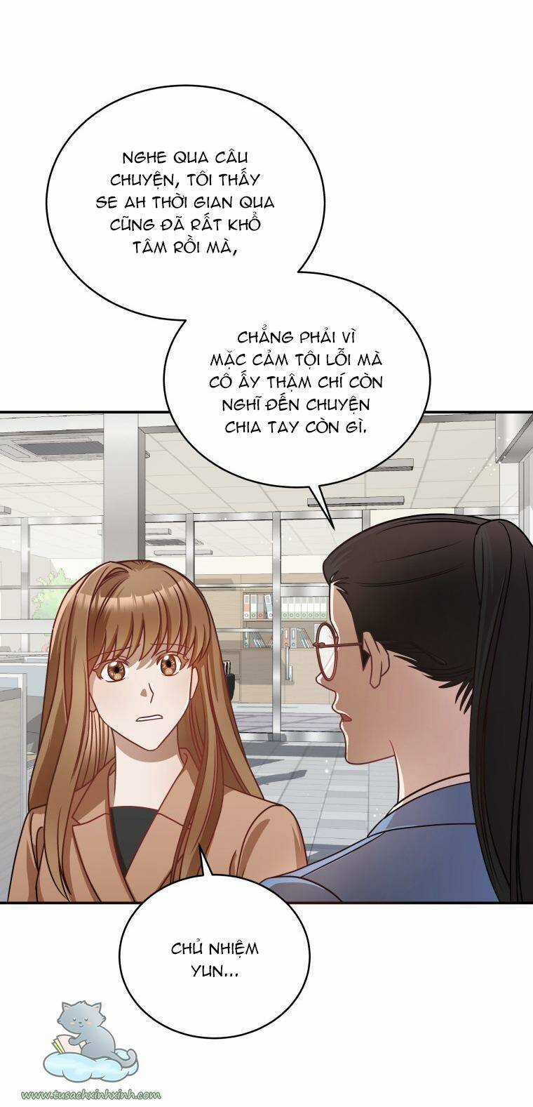 Công Khai Hẹn Hò Chốn Công Sở - Chapter 6 - Trang 30