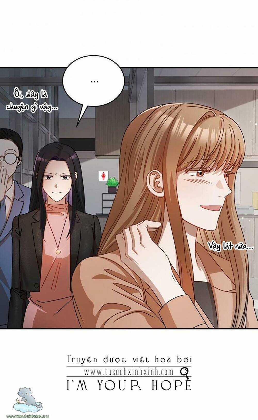 Công Khai Hẹn Hò Chốn Công Sở - Chapter 7 - Trang 4