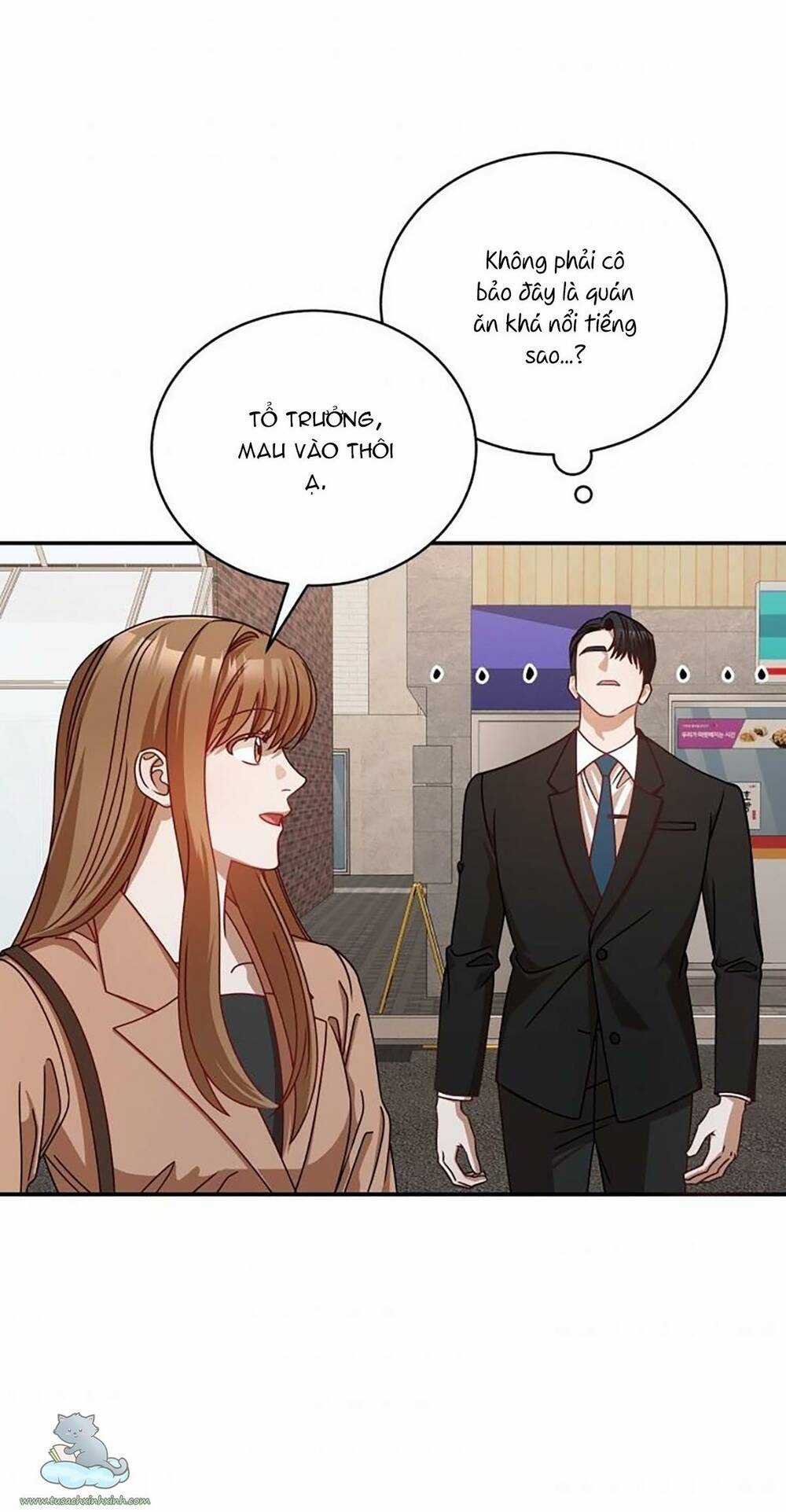 Công Khai Hẹn Hò Chốn Công Sở - Chapter 7 - Trang 64