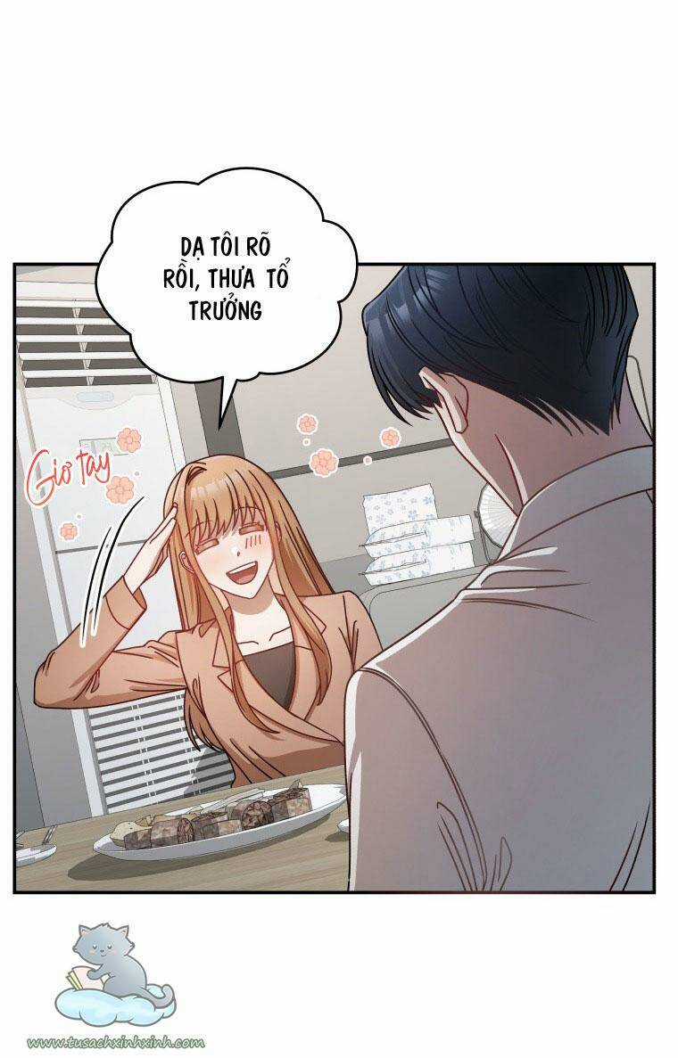 Công Khai Hẹn Hò Chốn Công Sở - Chapter 8 - Trang 14