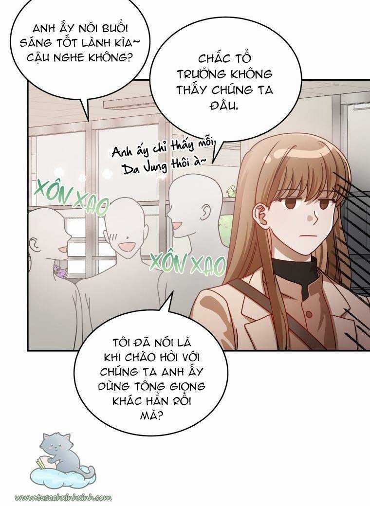 Công Khai Hẹn Hò Chốn Công Sở - Chapter 9 - Trang 30