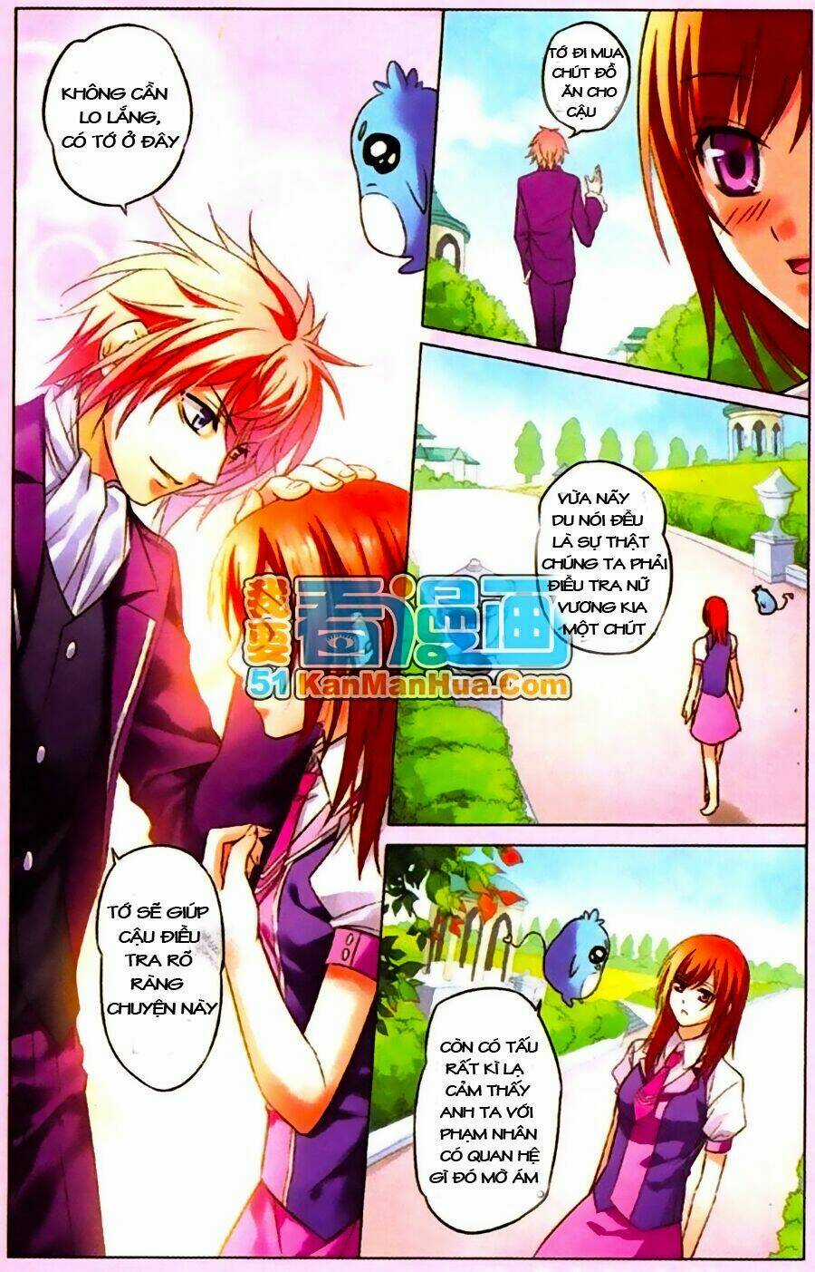 Công Lực Tinh Tọa Điện Hạ - Chapter 2.2 - Trang 10