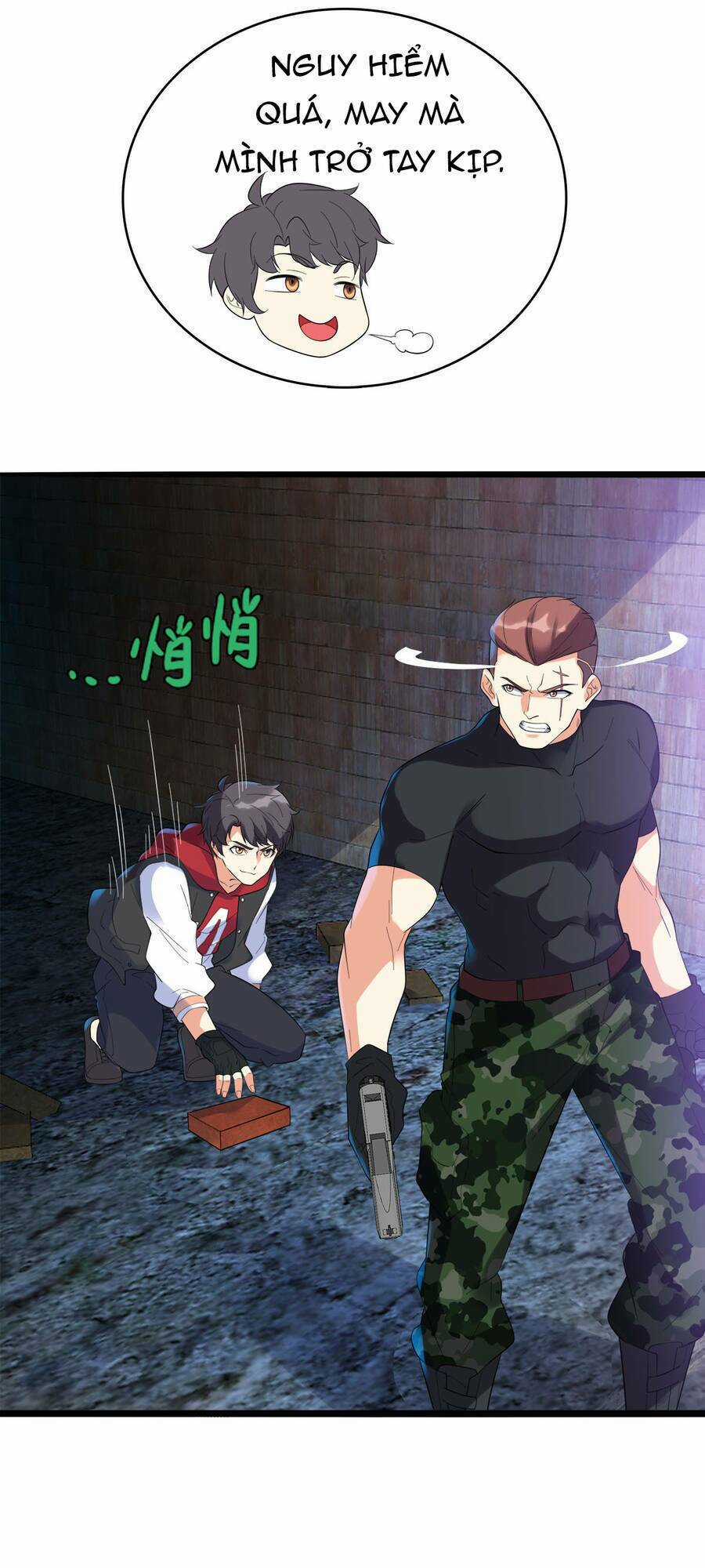 Công Lược Bằng Phần Thưởng Đăng Nhập - Chapter 13 - Trang 20