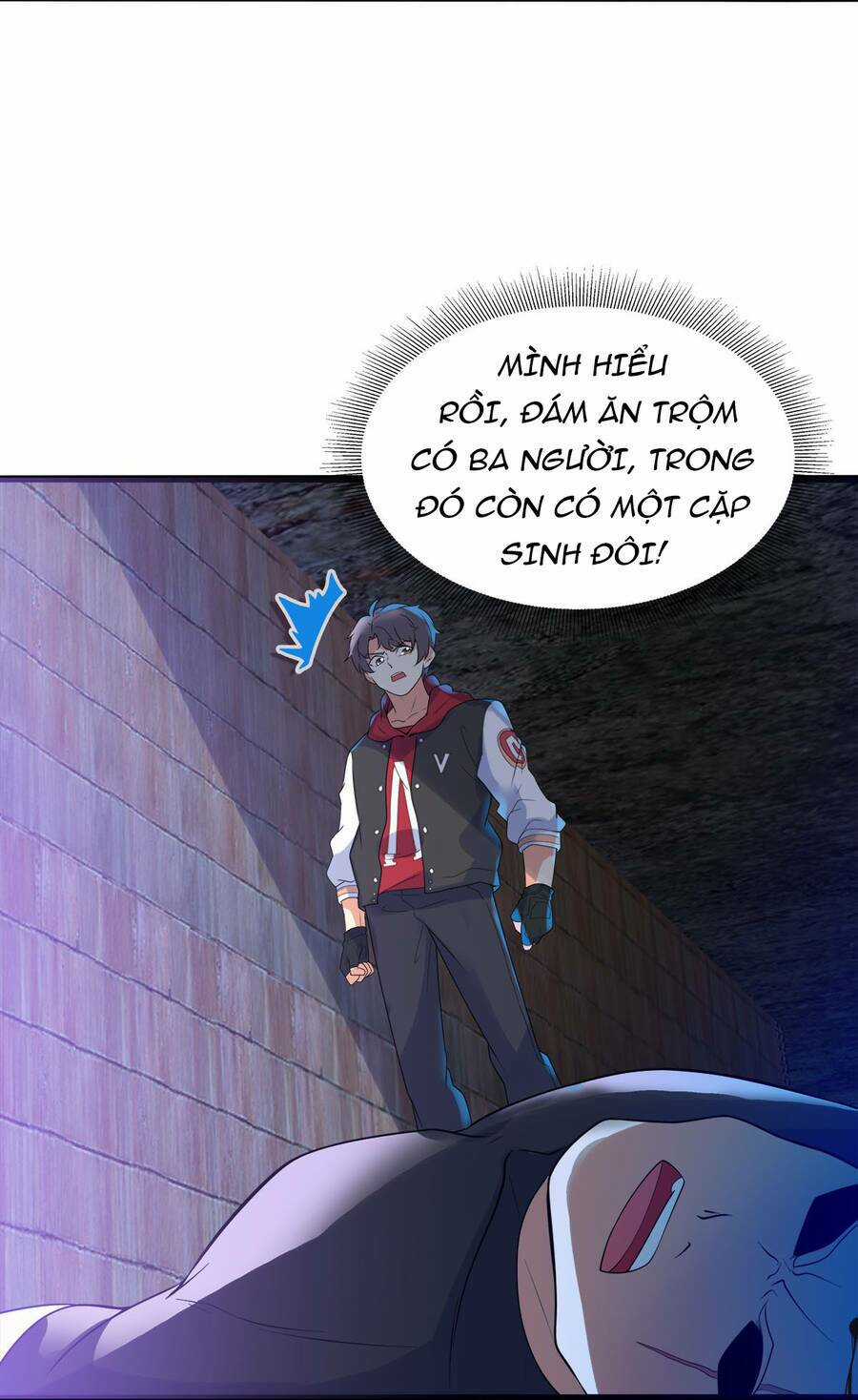 Công Lược Bằng Phần Thưởng Đăng Nhập - Chapter 13 - Trang 3