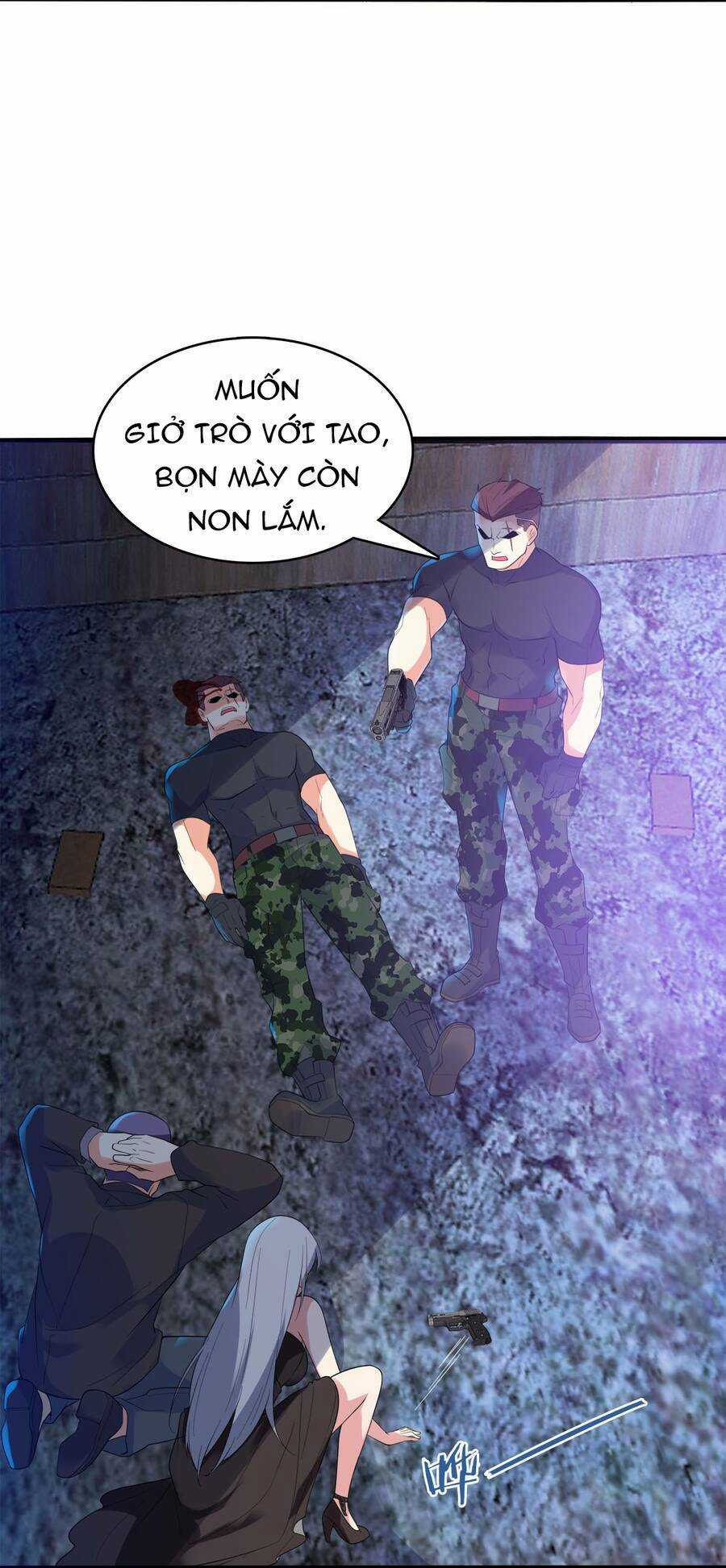 Công Lược Bằng Phần Thưởng Đăng Nhập - Chapter 13 - Trang 4