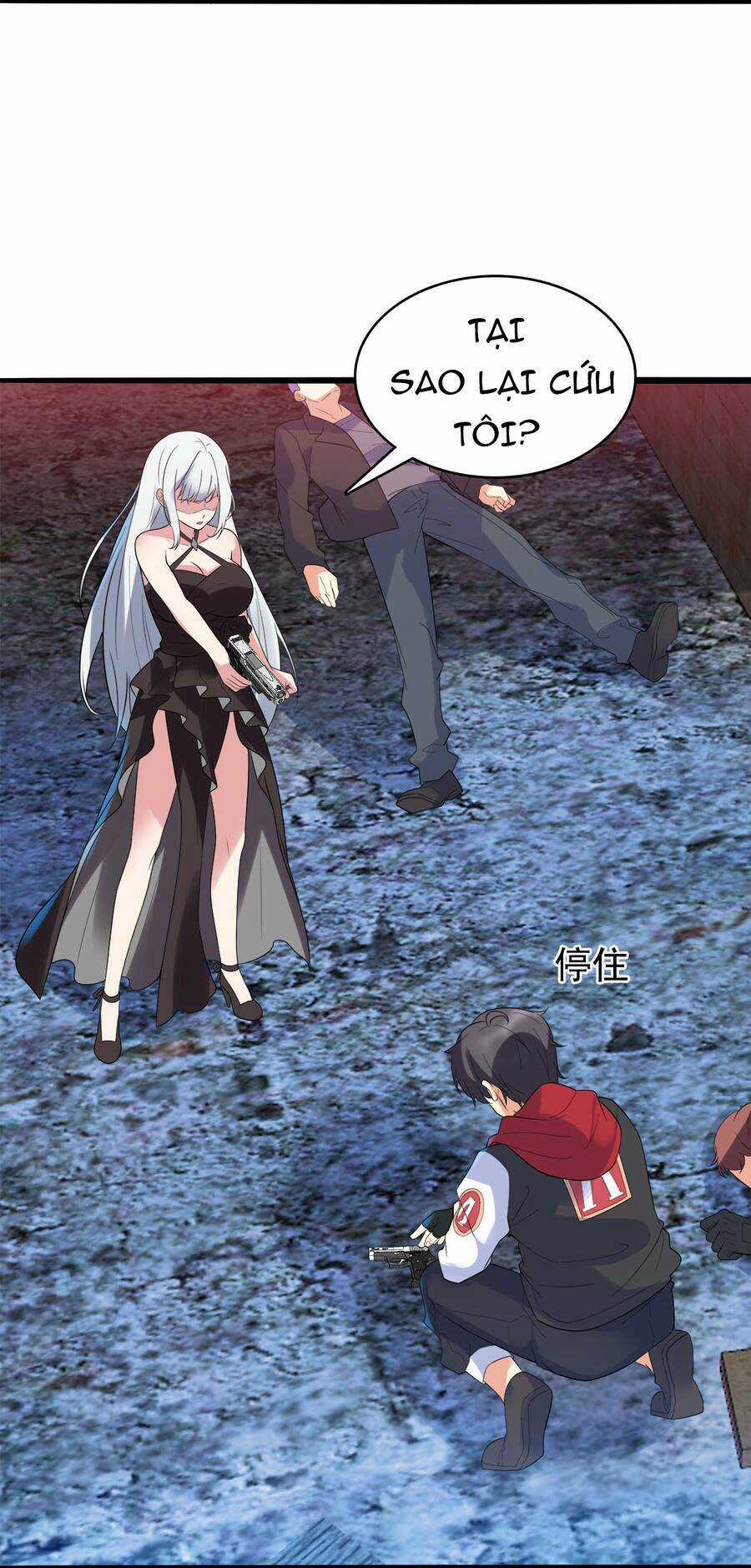 Công Lược Bằng Phần Thưởng Đăng Nhập - Chapter 13 - Trang 33