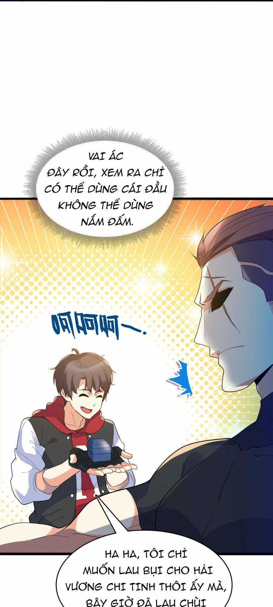 Công Lược Bằng Phần Thưởng Đăng Nhập - Chapter 13 - Trang 5