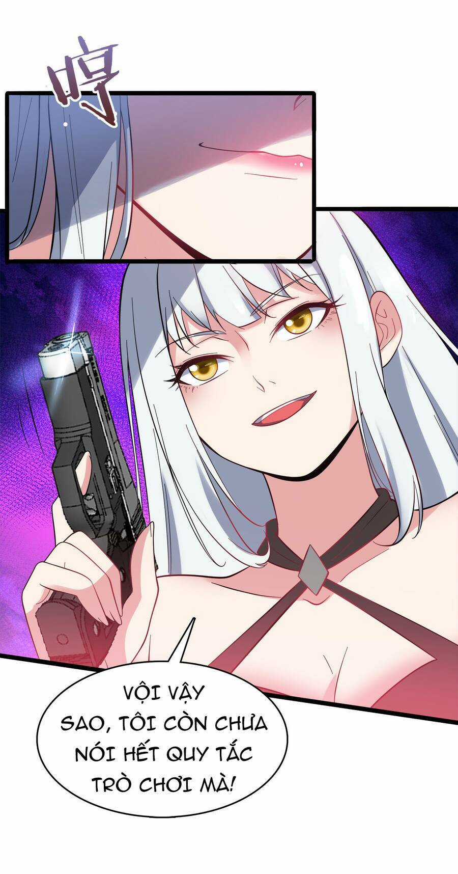 Công Lược Bằng Phần Thưởng Đăng Nhập - Chapter 13 - Trang 56