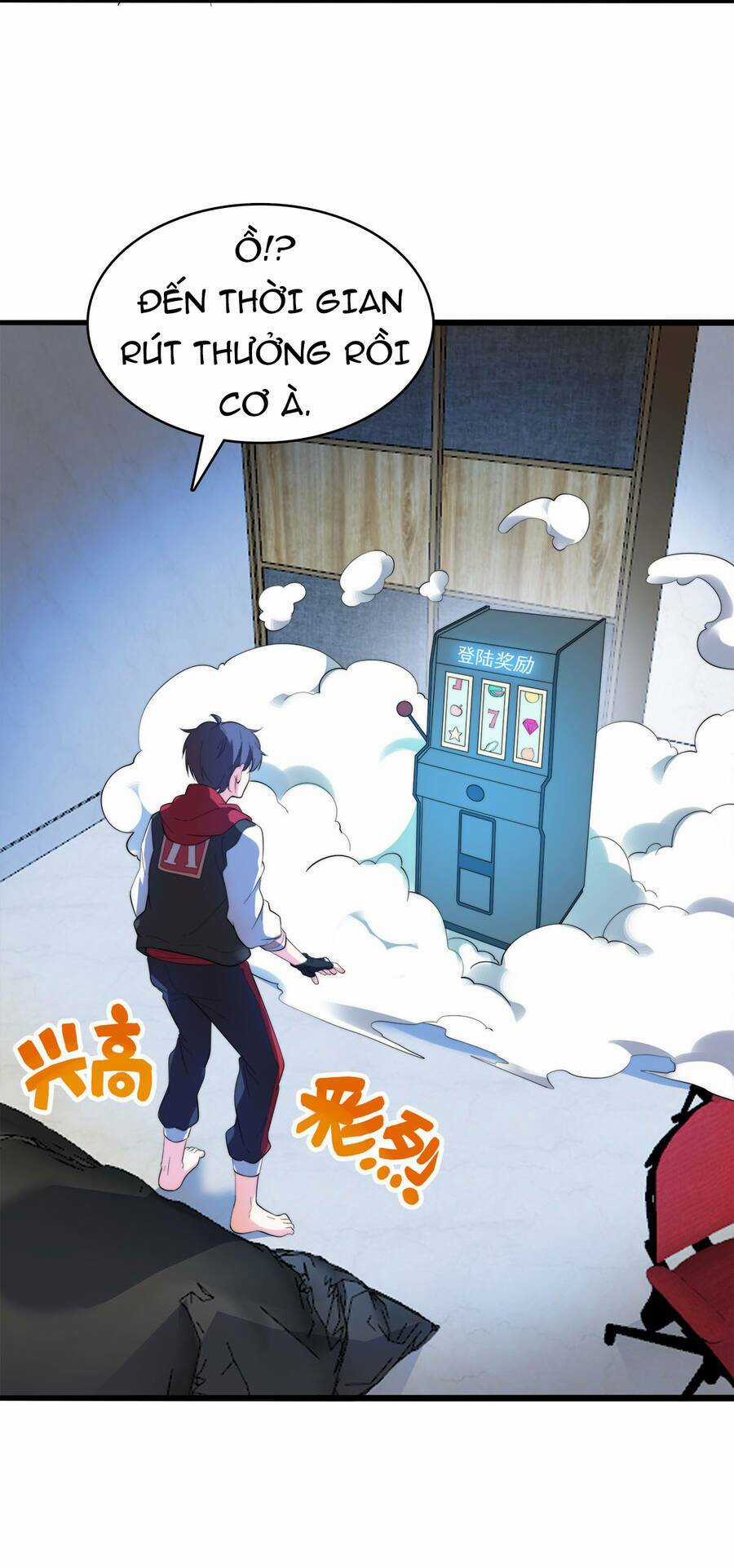 Công Lược Bằng Phần Thưởng Đăng Nhập - Chapter 14 - Trang 35