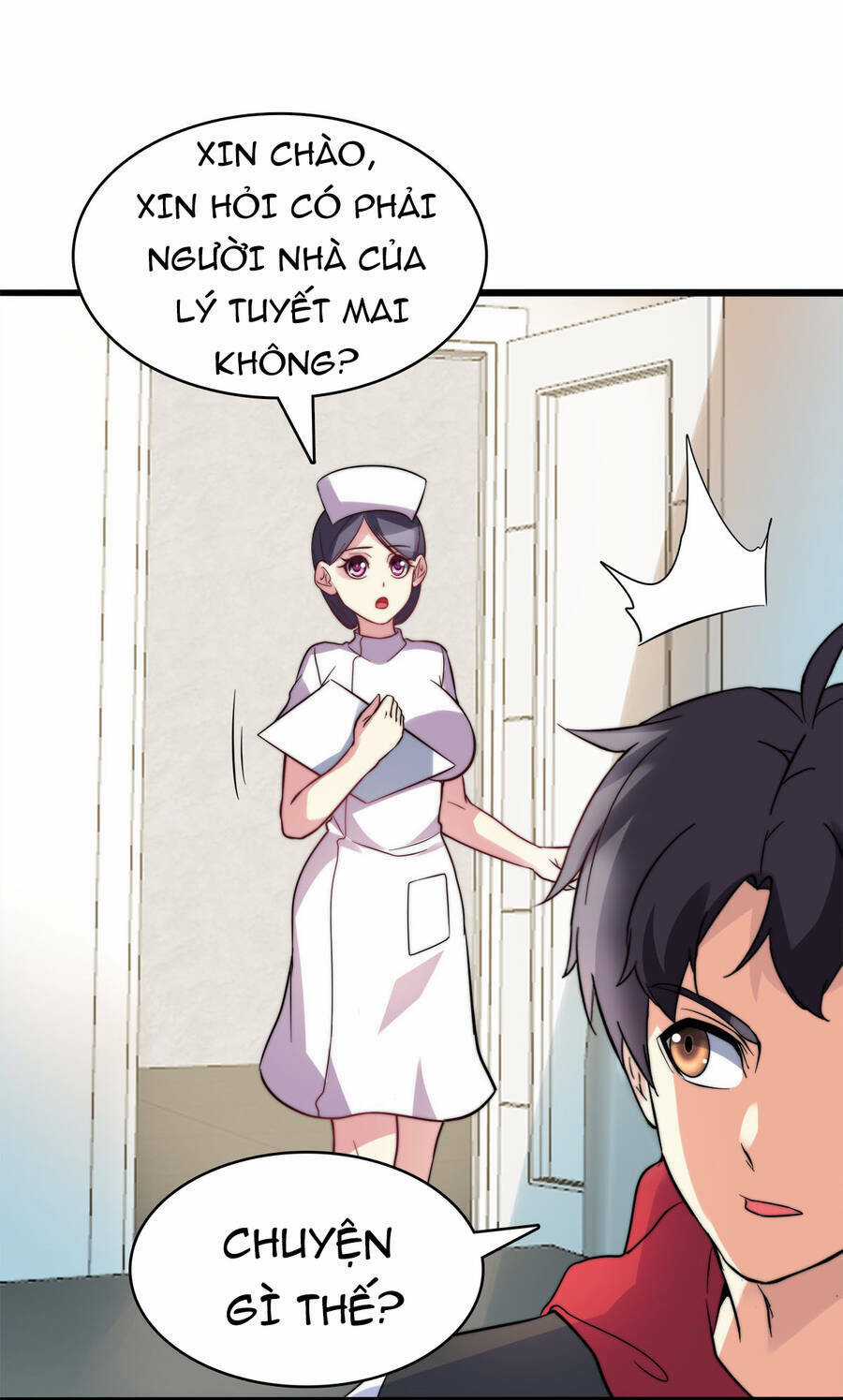 Công Lược Bằng Phần Thưởng Đăng Nhập - Chapter 17 - Trang 18