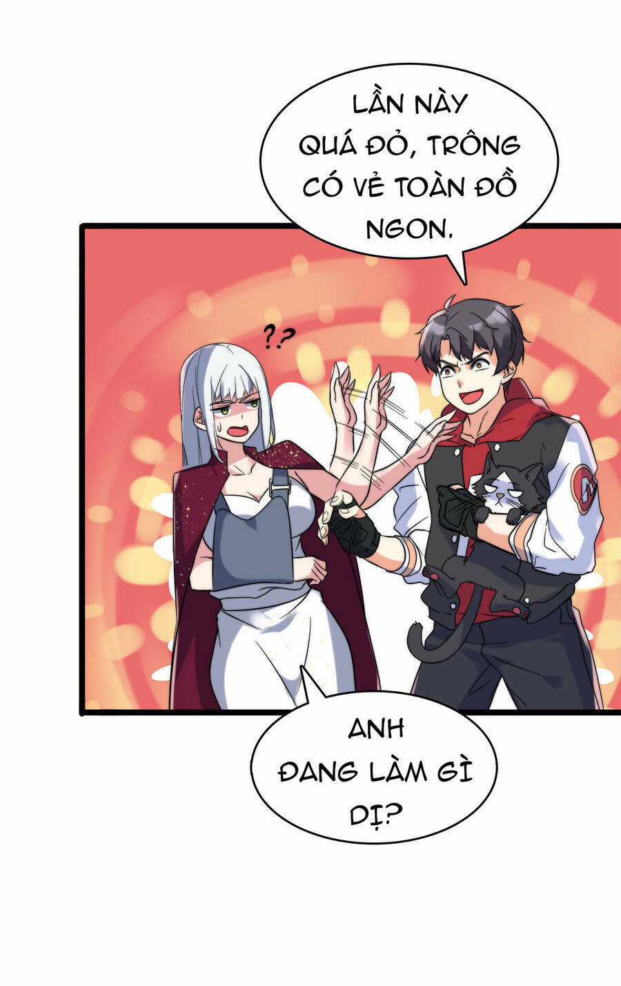 Công Lược Bằng Phần Thưởng Đăng Nhập - Chapter 18 - Trang 43