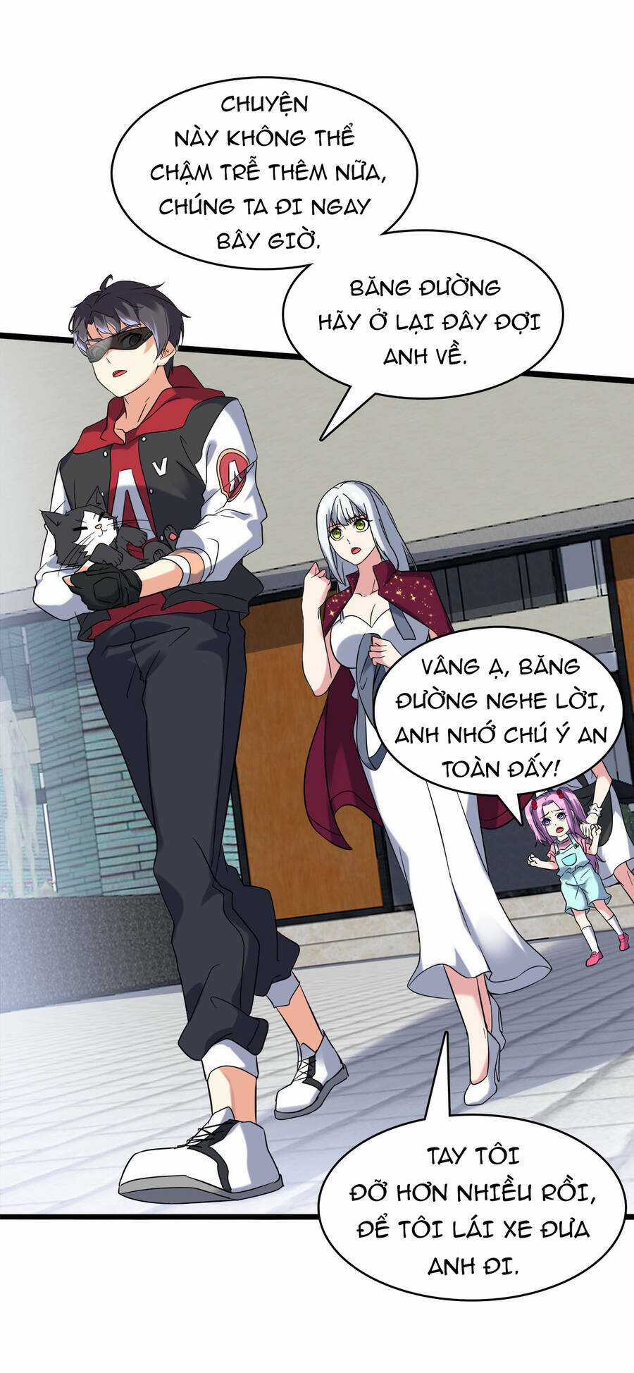 Công Lược Bằng Phần Thưởng Đăng Nhập - Chapter 19 - Trang 35