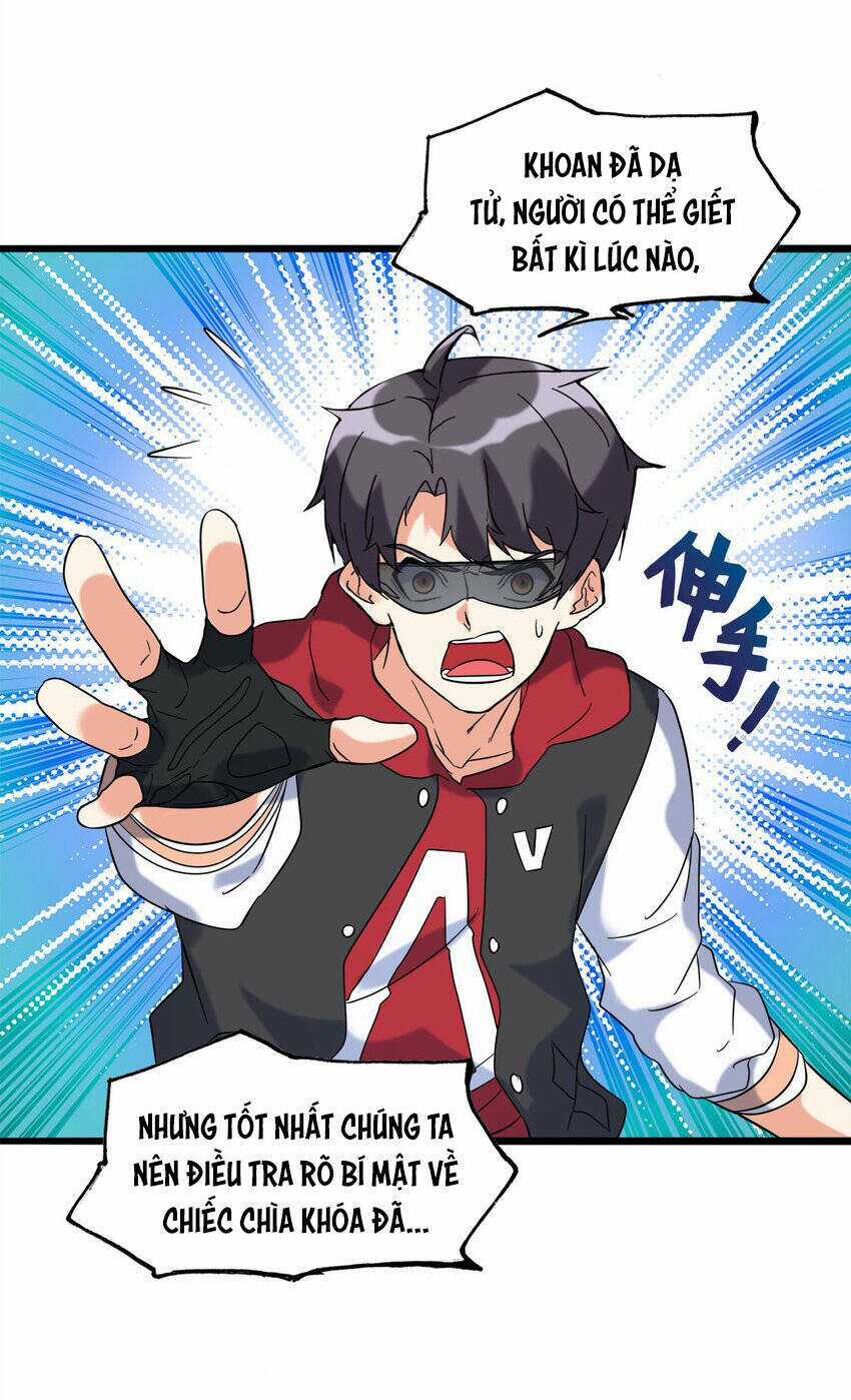 Công Lược Bằng Phần Thưởng Đăng Nhập - Chapter 21 - Trang 13