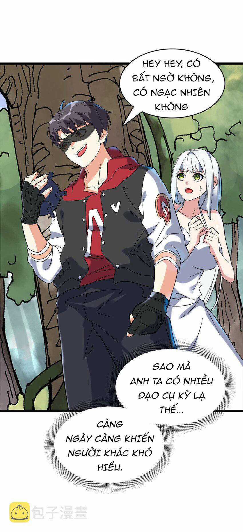 Công Lược Bằng Phần Thưởng Đăng Nhập - Chapter 21 - Trang 36