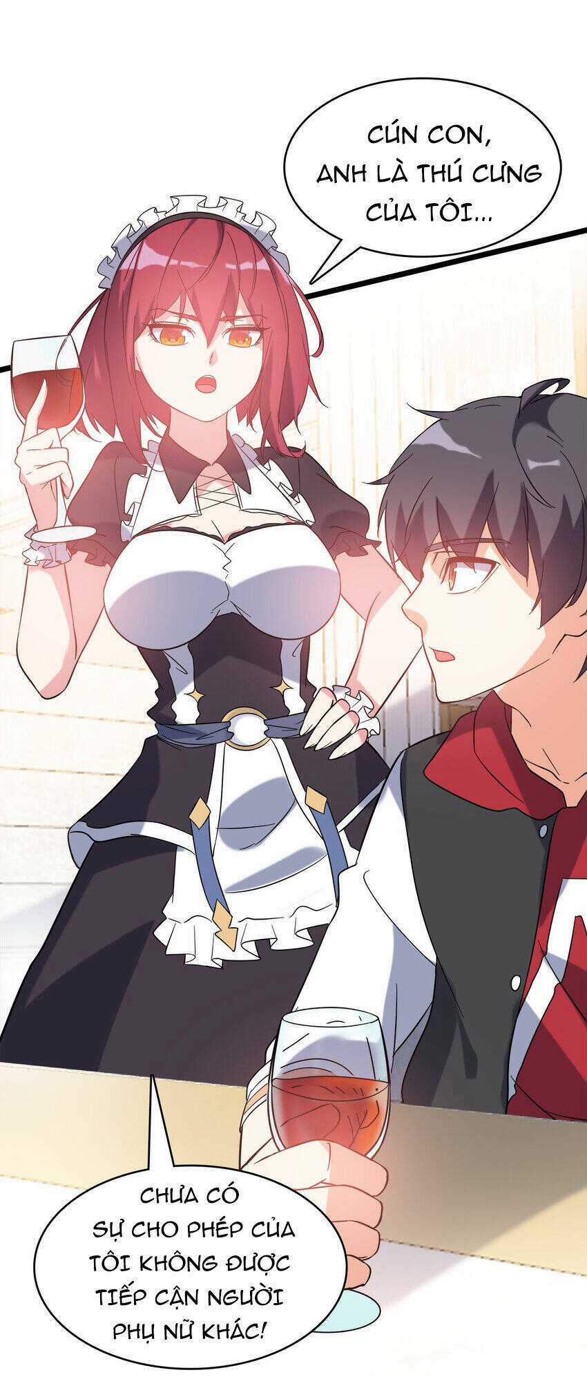 Công Lược Bằng Phần Thưởng Đăng Nhập - Chapter 24 - Trang 19