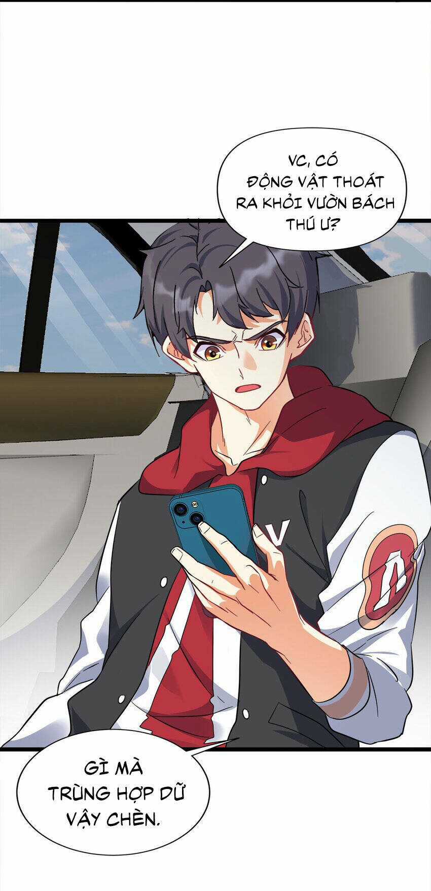 Công Lược Bằng Phần Thưởng Đăng Nhập - Chapter 25 - Trang 22