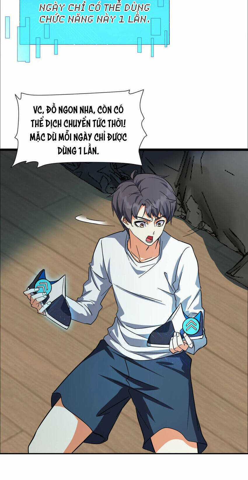 Công Lược Bằng Phần Thưởng Đăng Nhập - Chapter 29 - Trang 30