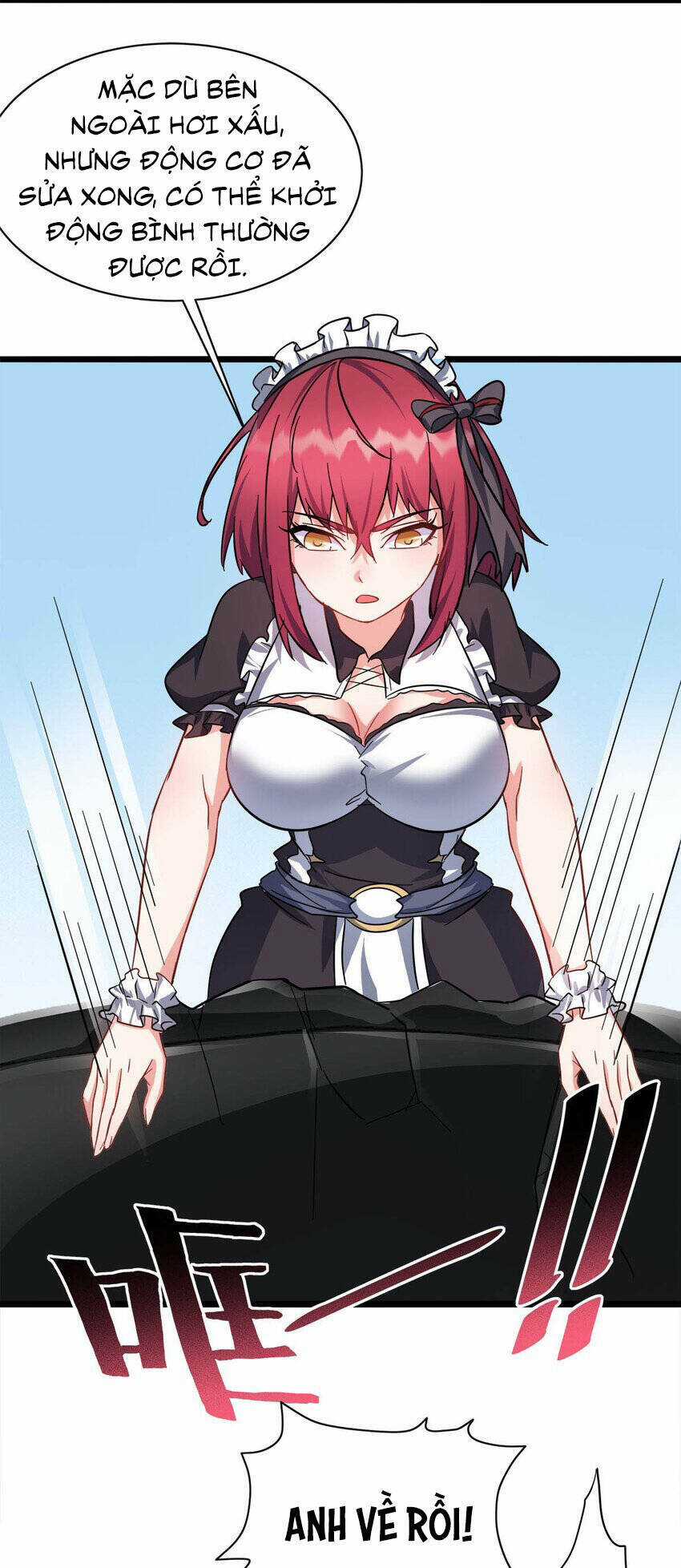 Công Lược Bằng Phần Thưởng Đăng Nhập - Chapter 29 - Trang 4