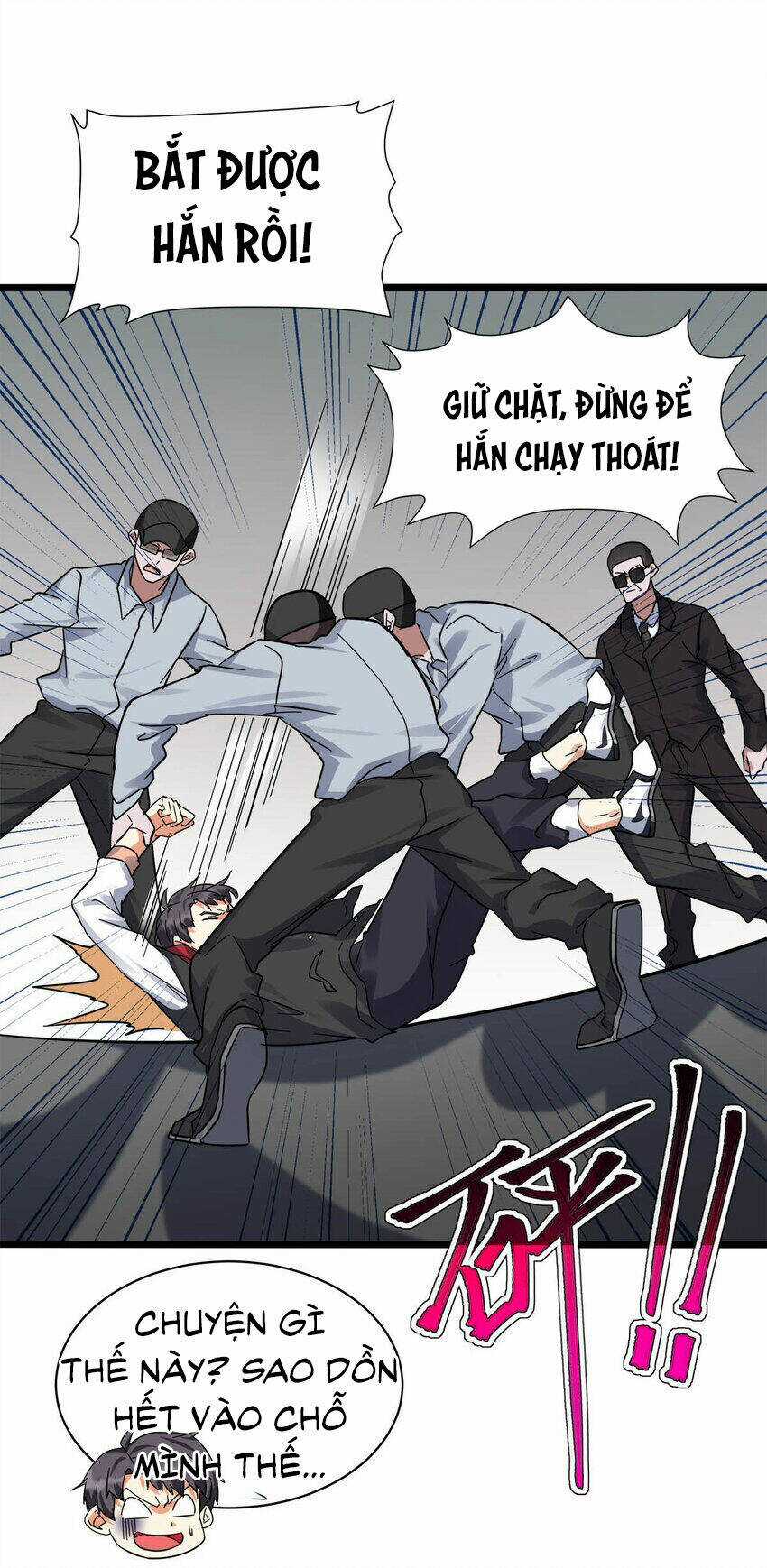 Công Lược Bằng Phần Thưởng Đăng Nhập - Chapter 30 - Trang 3