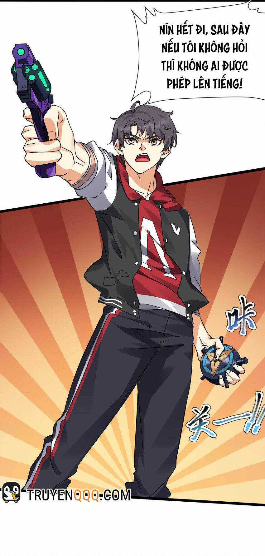 Công Lược Bằng Phần Thưởng Đăng Nhập - Chapter 30 - Trang 22