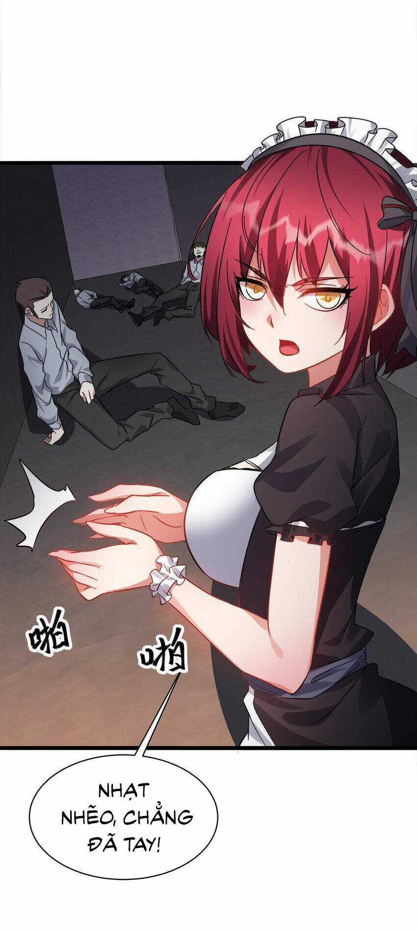 Công Lược Bằng Phần Thưởng Đăng Nhập - Chapter 30 - Trang 57