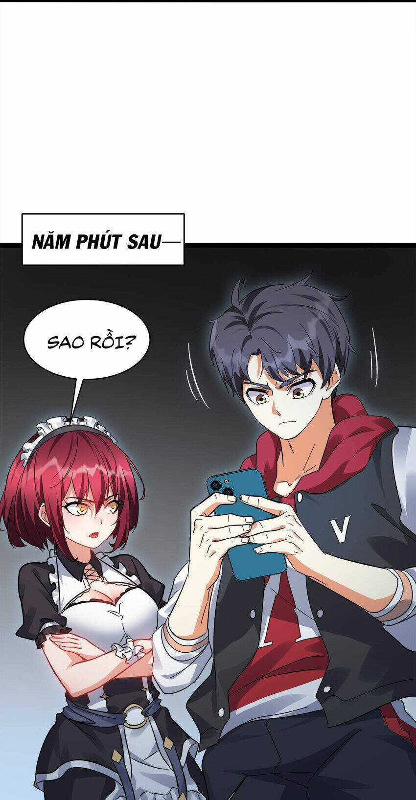 Công Lược Bằng Phần Thưởng Đăng Nhập - Chapter 31 - Trang 23