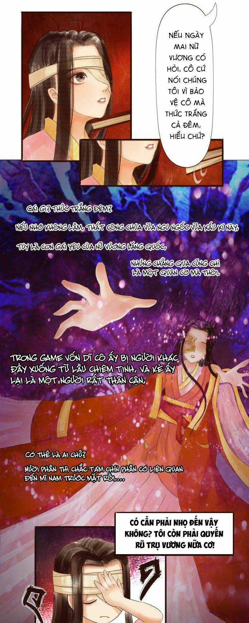 Công Lược Nam Thần Kế - Chapter 1 - Trang 19