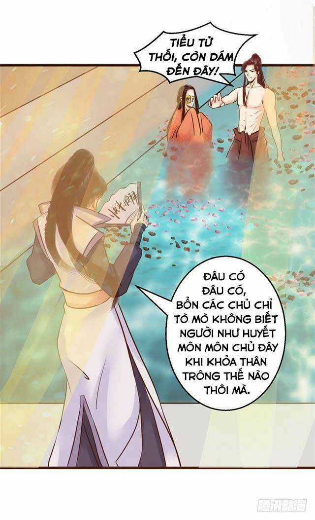 Công Lược Nam Thần Kế - Chapter 11 - Trang 30
