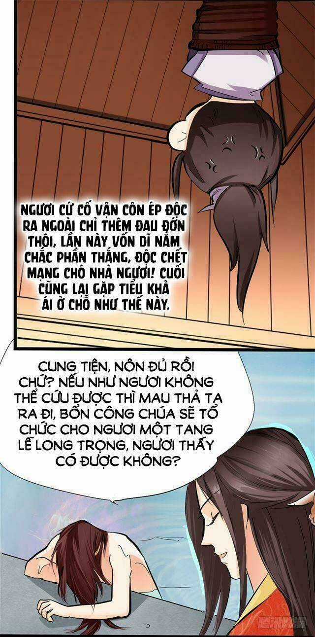 Công Lược Nam Thần Kế - Chapter 12 - Trang 23