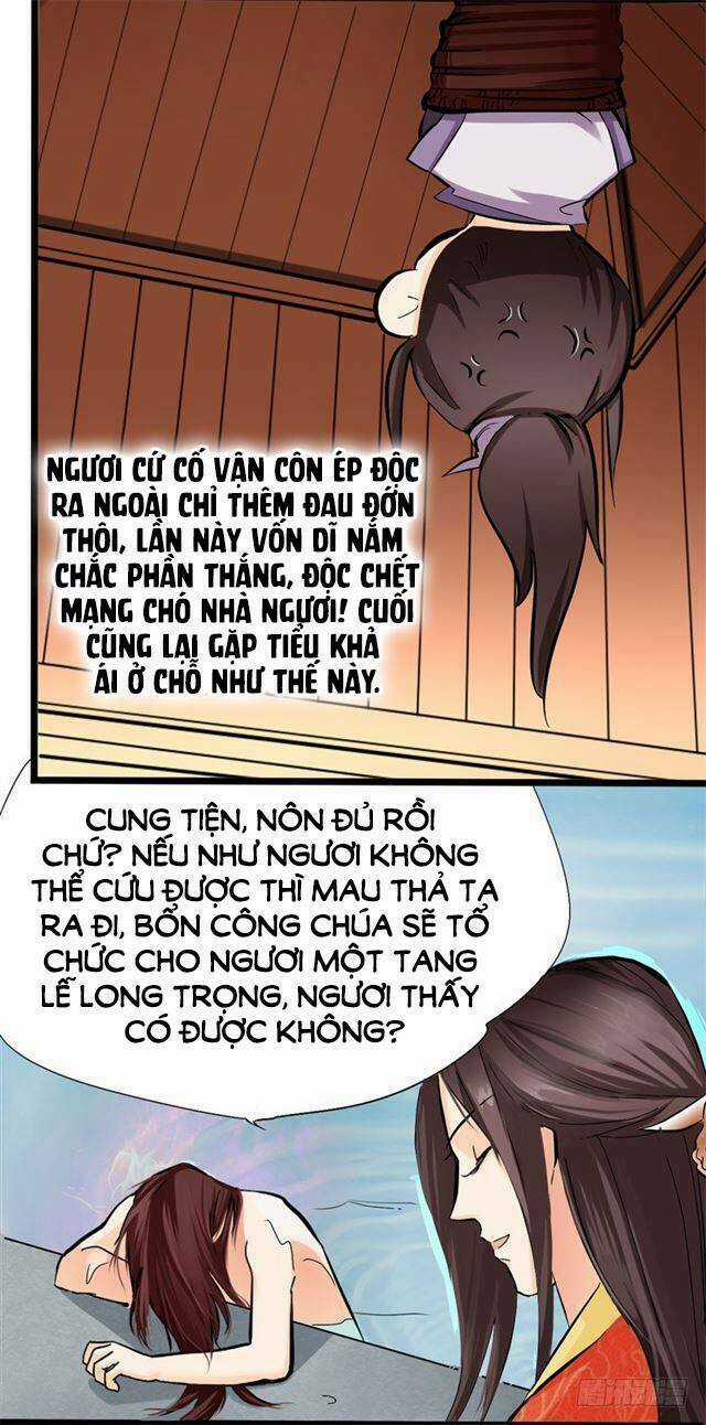 Công Lược Nam Thần Kế - Chapter 13 - Trang 22