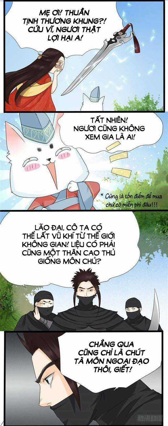 Công Lược Nam Thần Kế - Chapter 16 - Trang 19