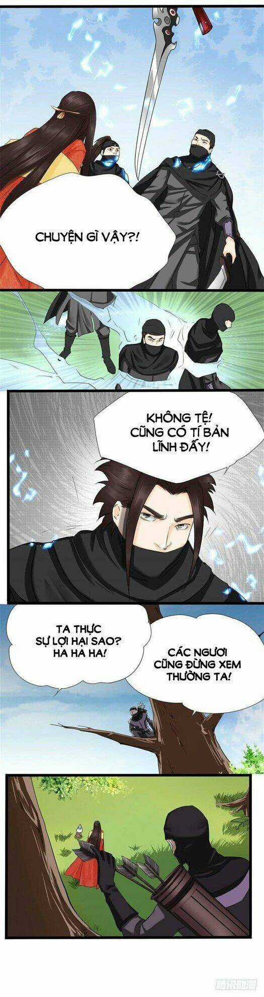 Công Lược Nam Thần Kế - Chapter 17 - Trang 3